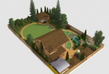 Фото - Планировка участка 15 соток с загородным домом: зонирование и этапы работ