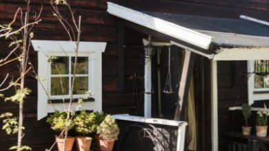 Фото - Как пара из Швеции преобразила старый охотничий домик